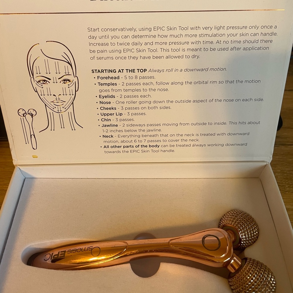 Osmosis epic skin tool